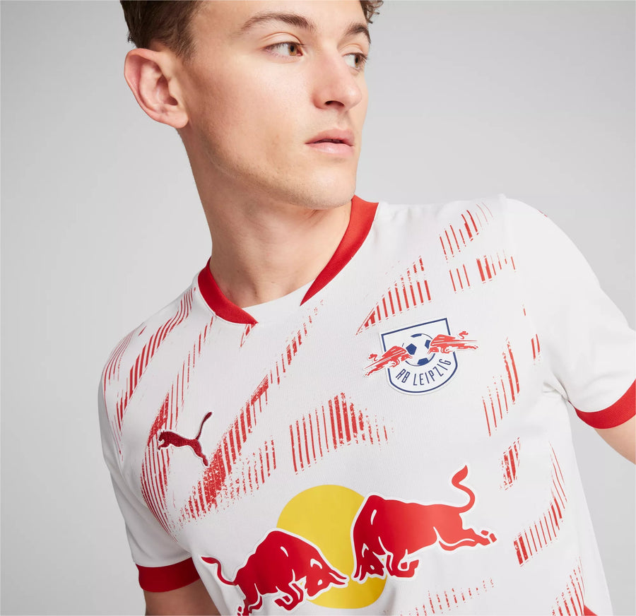 RB Leipzig 24/25 Home Soccer Jersey - Soccer90