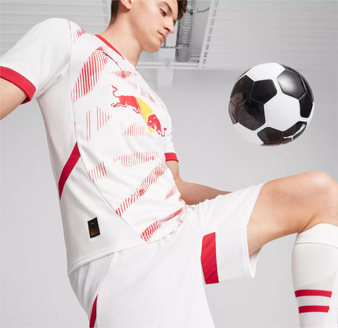 RB Leipzig 24/25 Home Soccer Jersey - Soccer90