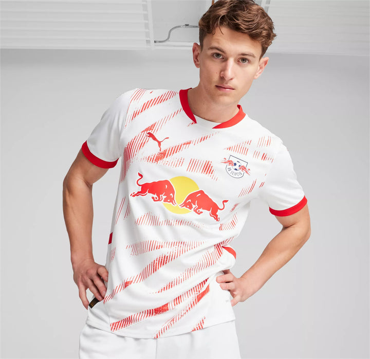 RB Leipzig 24/25 Home Soccer Jersey - Soccer90