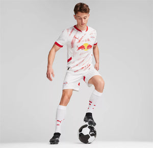 RB Leipzig 24/25 Home Soccer Jersey - Soccer90