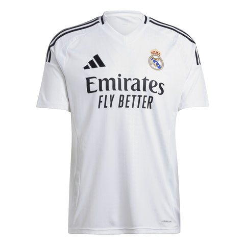 Real Madrid 24/25 Home Jersey - Soccer90