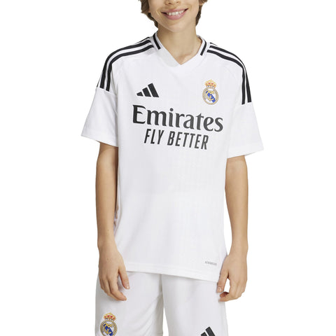 Real Madrid 24/25 Home Jersey Kids - Soccer90