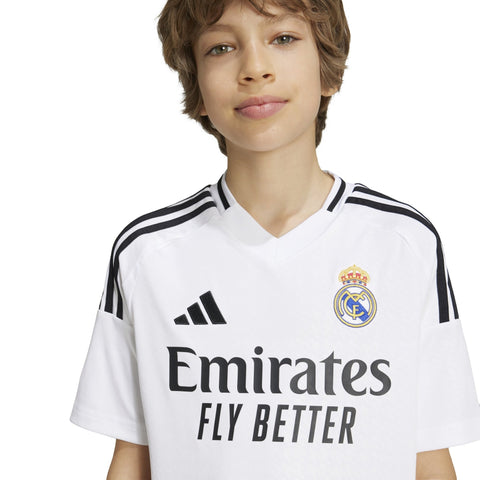 Real Madrid 24/25 Home Jersey Kids - Soccer90