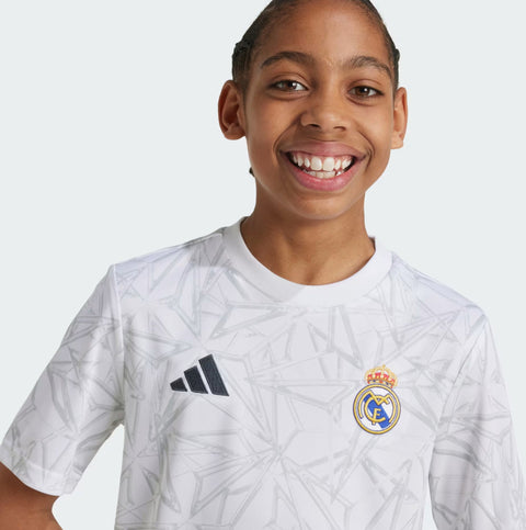 Real Madrid 24/25 Pre - Match Shirt Kids - Soccer90