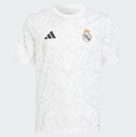 Real Madrid 24/25 Pre - Match Shirt Kids - Soccer90