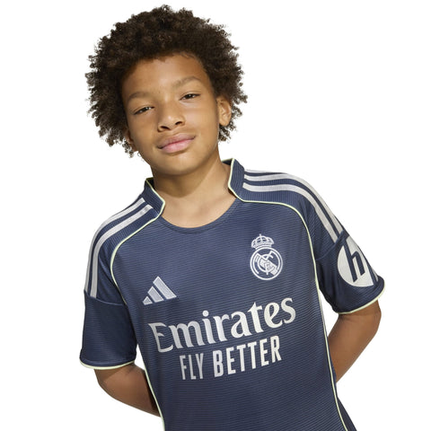 Real Madrid 25/26 Away Jersey Kids - Soccer90
