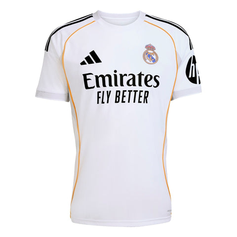 Real Madrid 25/26 Home Jersey - Soccer90