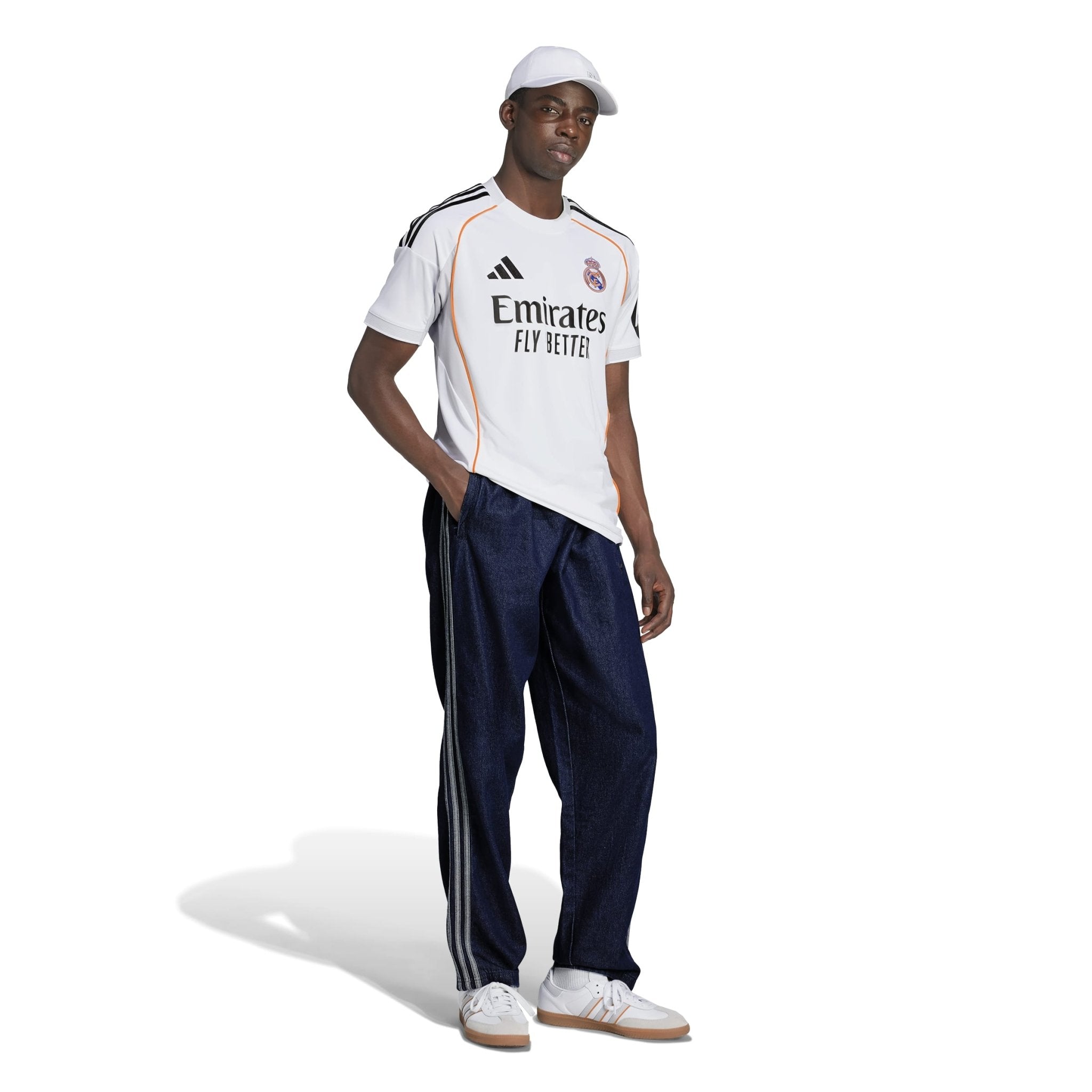 Real Madrid 25/26 Home Jersey – Soccer90