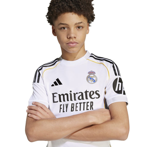Real Madrid 25/26 Home Jersey Kids - Soccer90