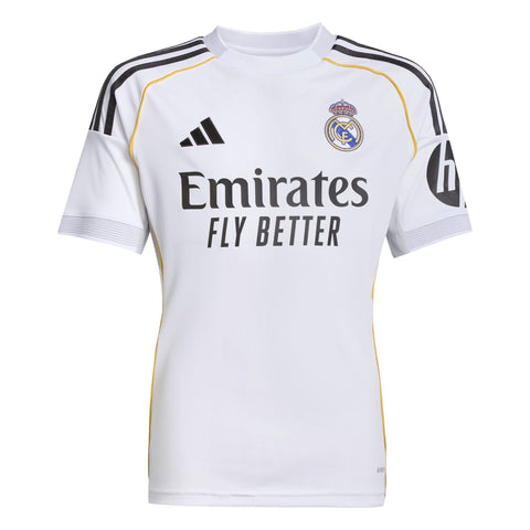 Real Madrid 25/26 Home Jersey Kids - Soccer90