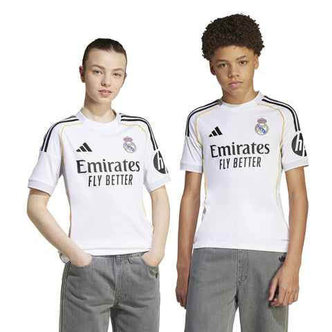 Real Madrid 25/26 Home Jersey Kids - Soccer90
