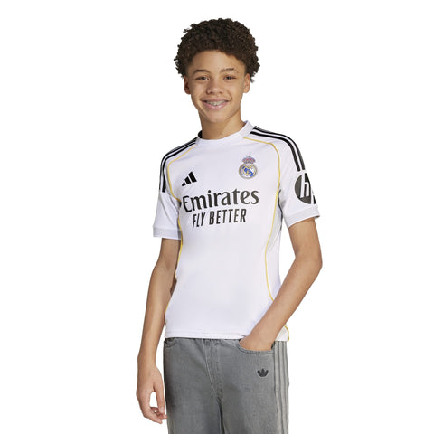 Real Madrid 25/26 Home Jersey Kids - Soccer90