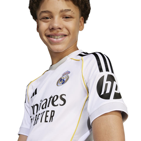 Real Madrid 25/26 Home Jersey Kids - Soccer90