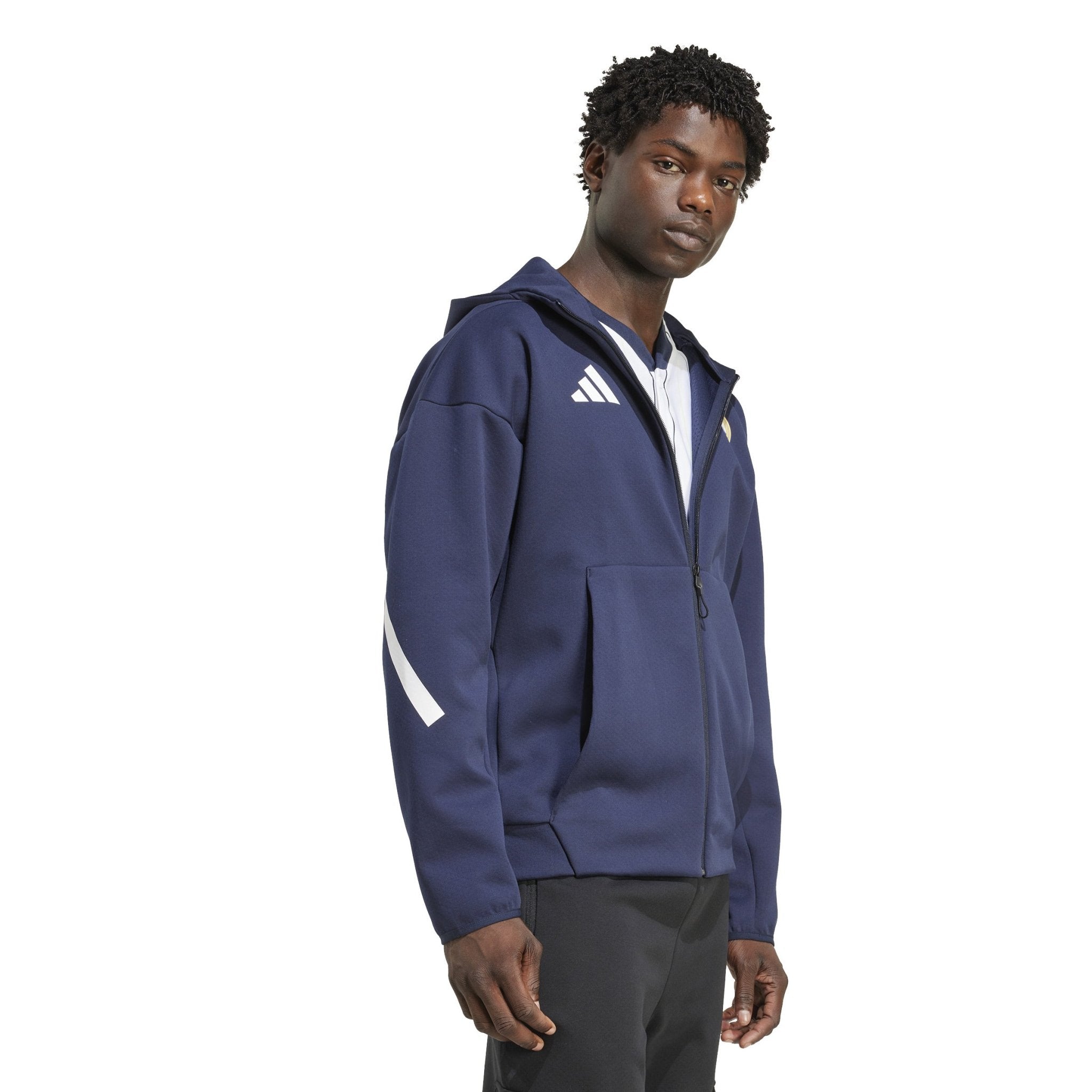 Real Madrid ADIDAS Z.N.E. Anthem Jacket – Soccer90 Real Madrid ADIDAS Z.N.E. Anthem Jacket – Soccer90