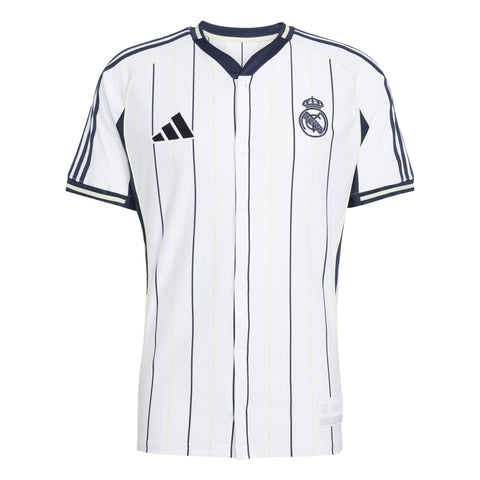 Real Madrid Baseball Shirt - Soccer90