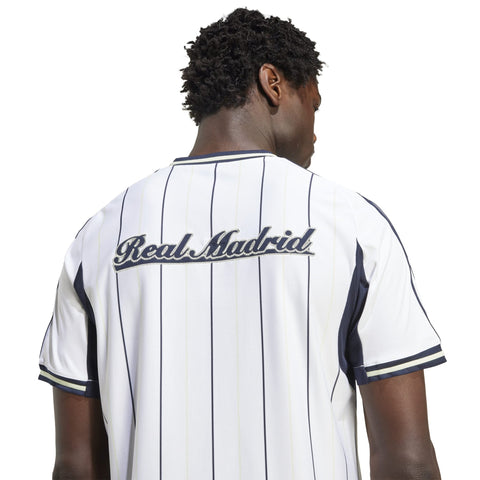 Real Madrid Baseball Shirt - Soccer90