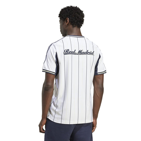 Real Madrid Baseball Shirt - Soccer90