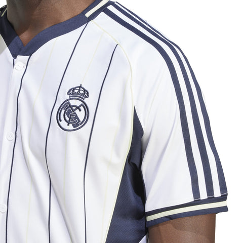 Real Madrid Baseball Shirt - Soccer90