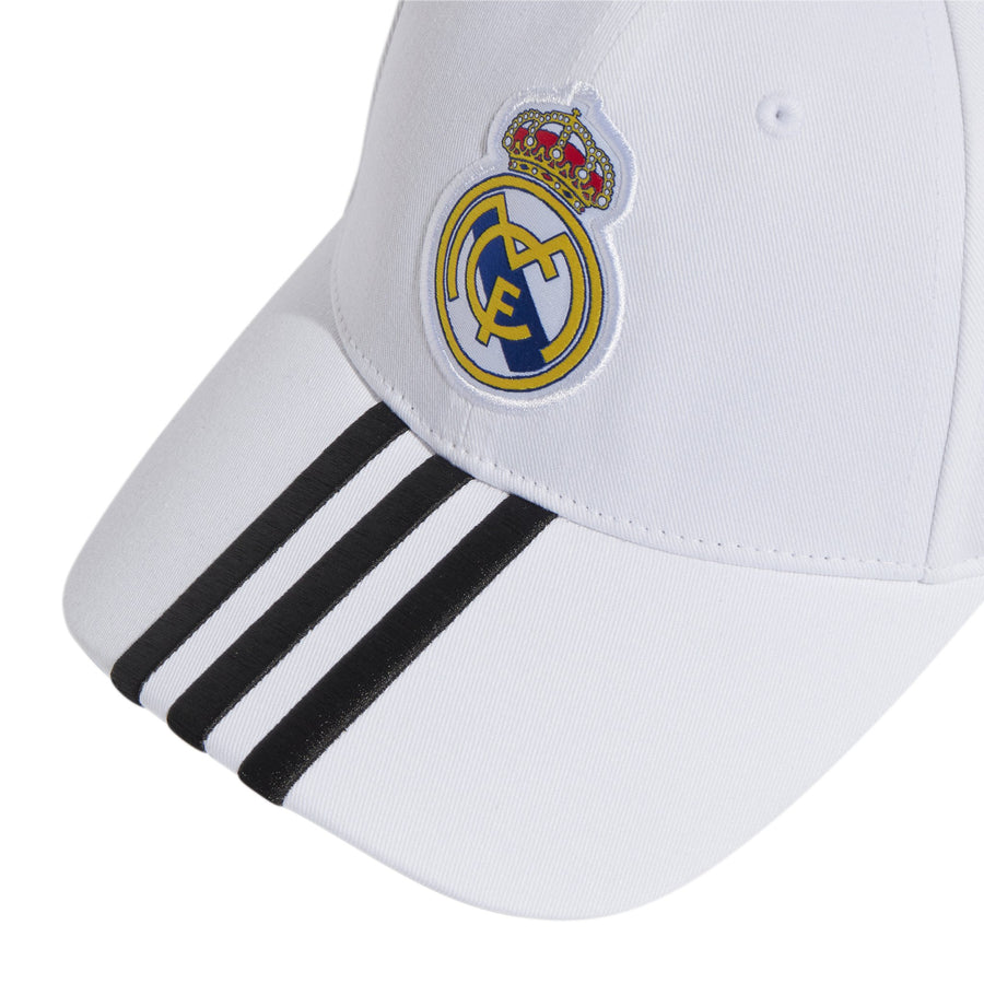 Real Madrid Home Baseball Cap - Soccer90