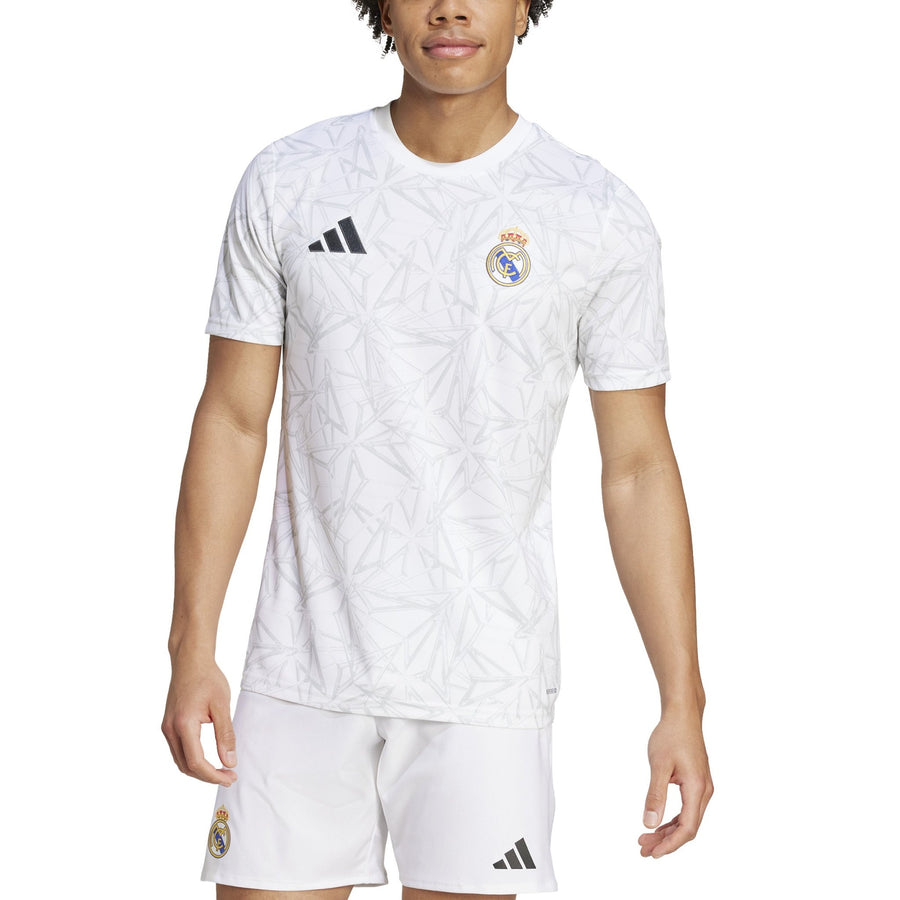 Real Madrid Pre - Match Jersey - Soccer90