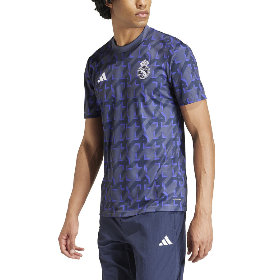 Real Madrid Pre-Match Top - Soccer90