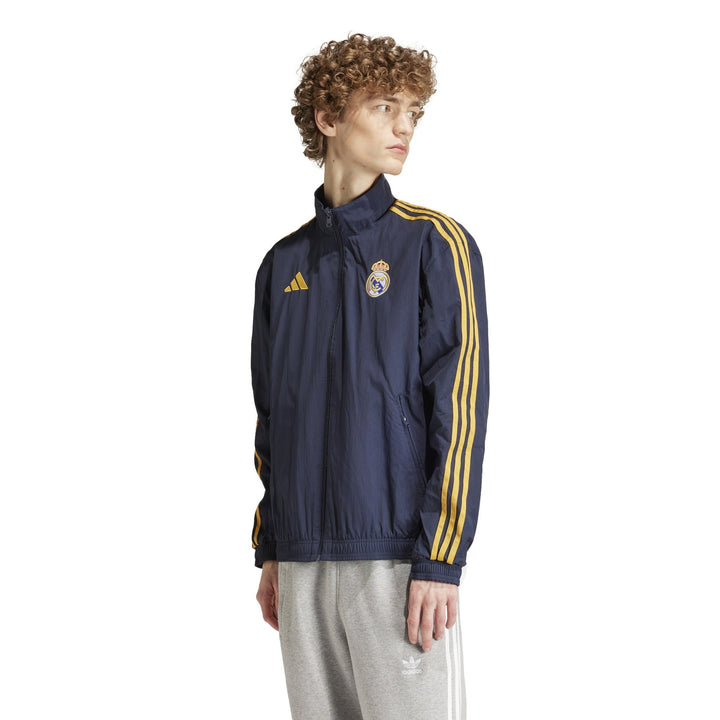 Real Madrid Reversible Anthem Jacket - Soccer90