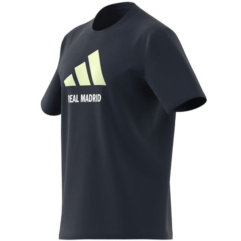 Real Madrid Seasonal Graphic T-Shirt - Soccer90