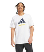 Real Madrid Seasonal White Graphic T-Shirt - Soccer90