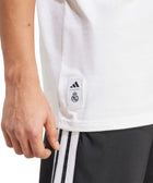 Real Madrid Seasonal White Graphic T-Shirt - Soccer90