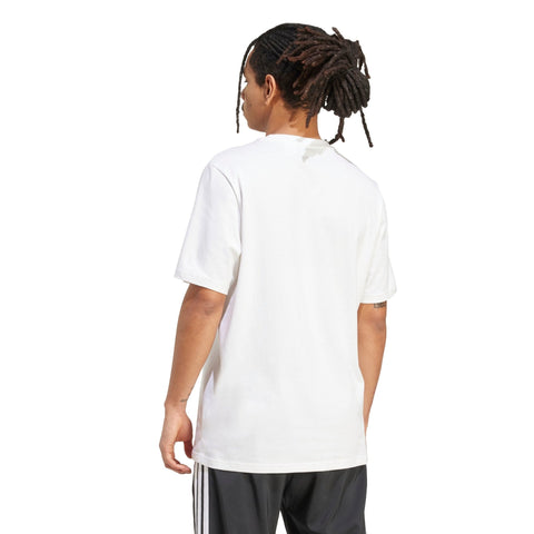 Real Madrid Seasonal White Graphic T-Shirt - Soccer90