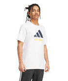Real Madrid Seasonal White Graphic T-Shirt - Soccer90