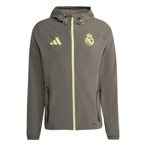 Real Madrid Tiro25 Competition Vis Tech Travel Jacket - Soccer90