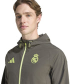 Real Madrid Tiro25 Competition Vis Tech Travel Jacket - Soccer90