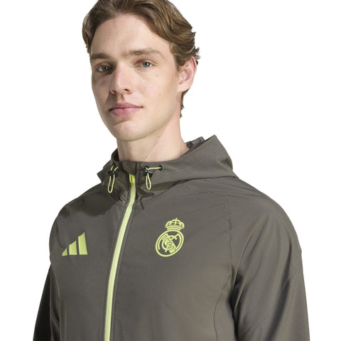 Real Madrid Tiro25 Competition Vis Tech Travel Jacket - Soccer90