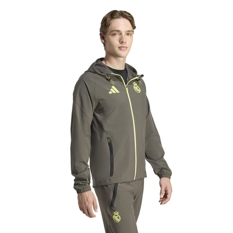 Real Madrid Tiro25 Competition Vis Tech Travel Jacket - Soccer90
