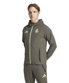 Real Madrid Tiro25 Competition Vis Tech Travel Jacket - Soccer90