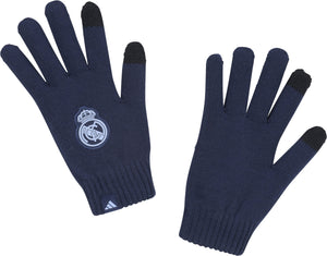 Real Madrid Training Wear Knitted Gloves - Soccer90