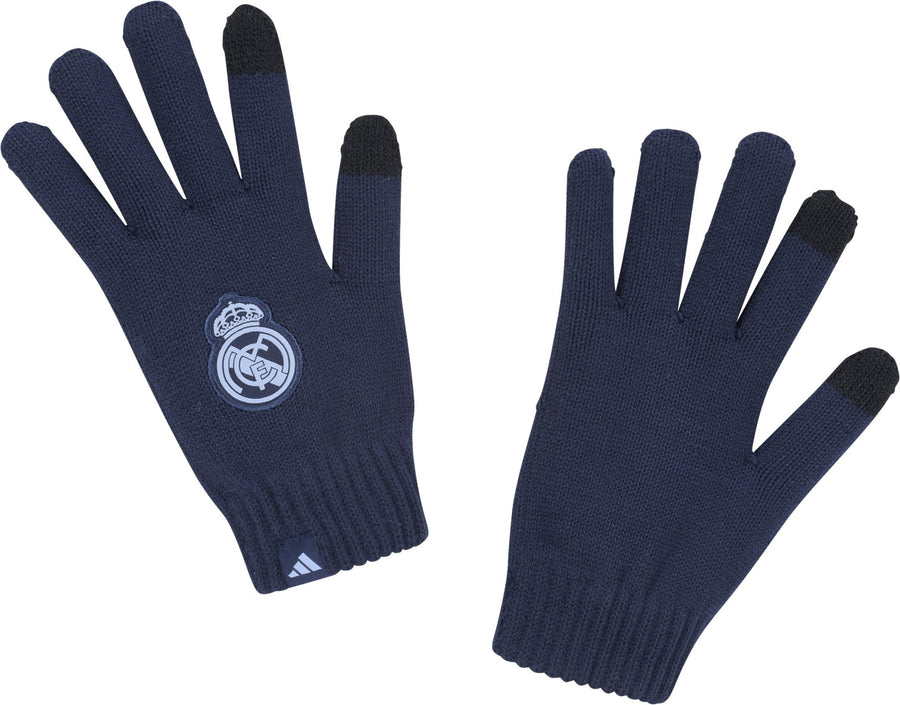 Real Madrid Training Wear Knitted Gloves - Soccer90