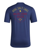 Real Salt Lake Pregame Logo Tee - Soccer90