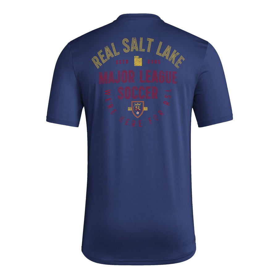 Real Salt Lake Pregame Logo Tee - Soccer90