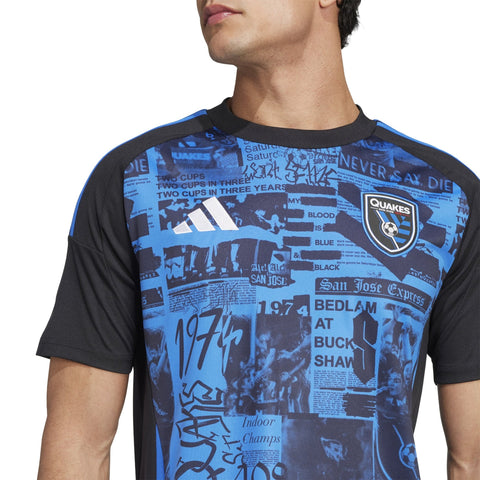 San Jose 25/26 Home Jersey - Soccer90