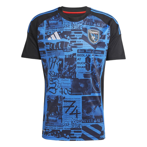 San Jose 25/26 Home Jersey - Soccer90