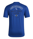 San Jose Earthquakes Pregame Logo Tee - Soccer90