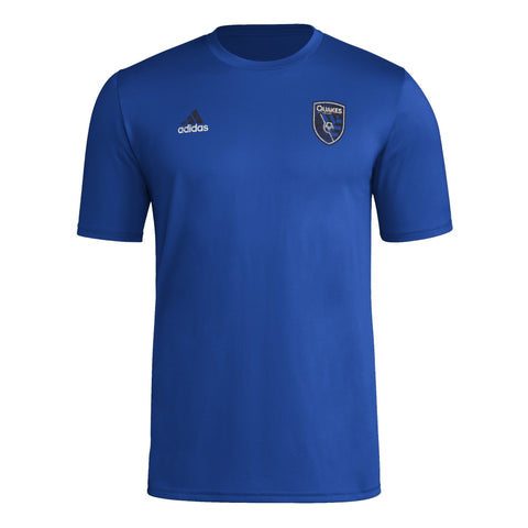 San Jose Earthquakes Pregame Logo Tee - Soccer90