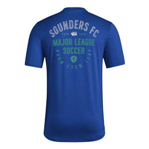 Seattle Sounders Pregame Logo Tee - Soccer90