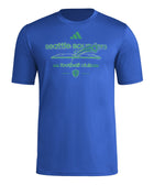 Seattle Sounders Pregame Tee - Soccer90