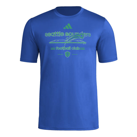 Seattle Sounders Pregame Tee - Soccer90