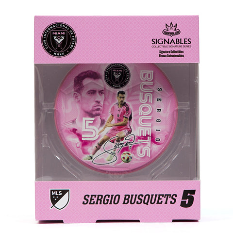 Sergio Busquets - Inter Miami - Signables Collectible - Soccer90