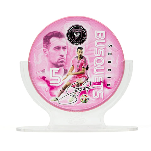 Sergio Busquets - Inter Miami - Signables Collectible - Soccer90