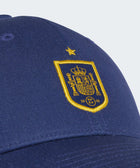 Spain 26 Football Blue Baseball Cap - Soccer90